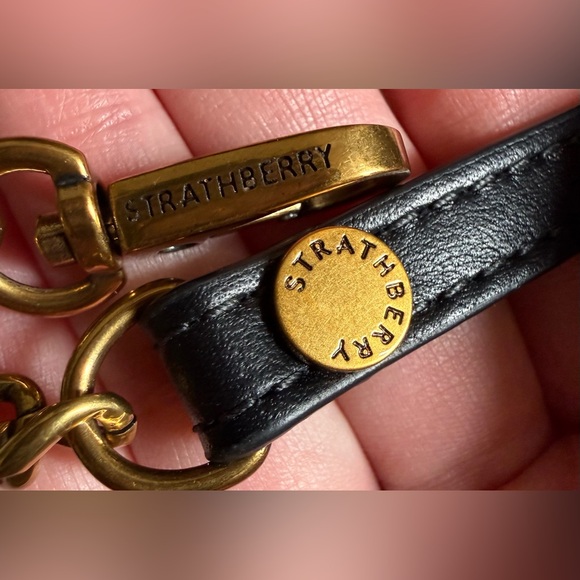 Strathberry black mini tote - Picture 9 of 11